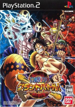 One Piece: Grand Battle! 3 PS2 ROM