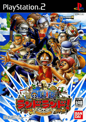 One Piece: Round the Land! PS2 ROM