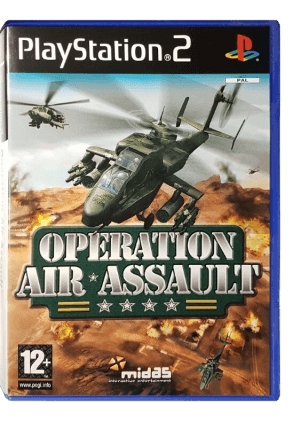 Operation Air Assault PS2 ROM