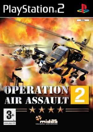 Operation Air Assault 2 PS2 ROM