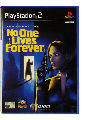 The Operative: No One Lives Forever PS2 ROM