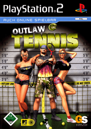 Outlaw Tennis PS2 ROM