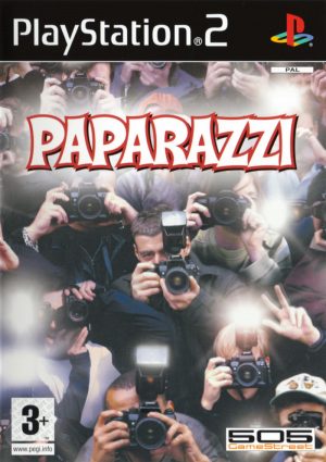 Paparazzi PS2 ROM