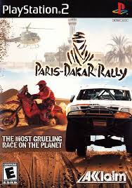 Paris-Dakar Rally PS2 ROM