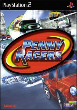 Penny Racers  (DUPLICATE OF Gadget Racers) PS2 ROM