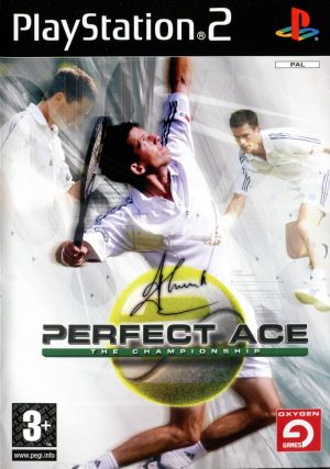 Perfect Ace 2: The Championships PS2 ROM