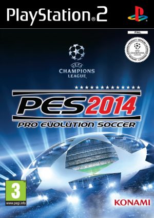 PES 2014: Pro Evolution Soccer PS2 ROM