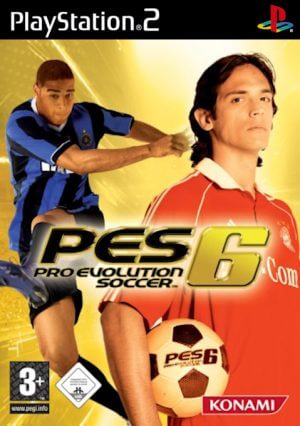 PES 6: Pro Evolution Soccer PS2 ROM