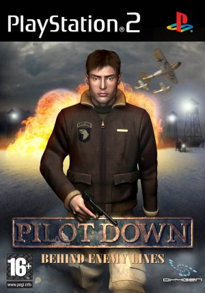 Pilot Down: Behind Enemy Lines PS2 ROM