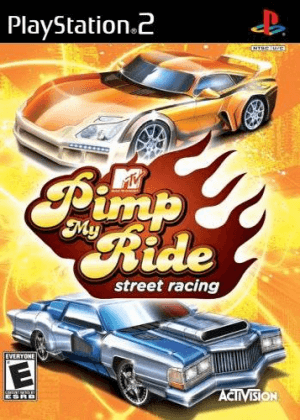 Pimp My Ride: Street Racing PS2 ROM