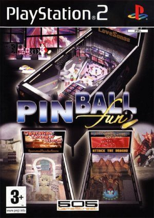 Pinball Fun PS2 ROM