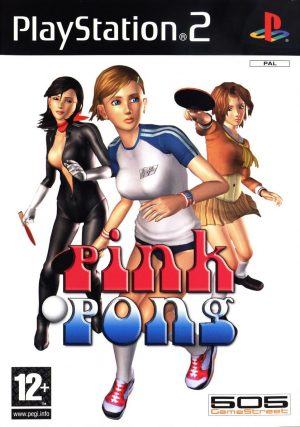 Pink Pong PS2 ROM