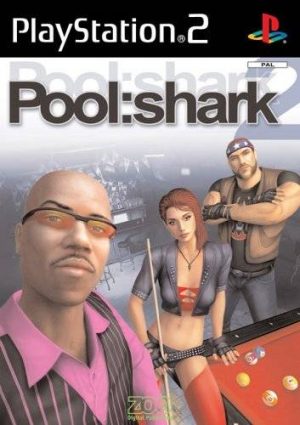 Pool: Shark 2 PS2 ROM