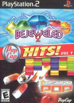 PopCap Hits! Vol 1 PS2 ROM