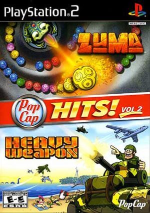 PopCap Hits! Vol. 2 PS2 ROM