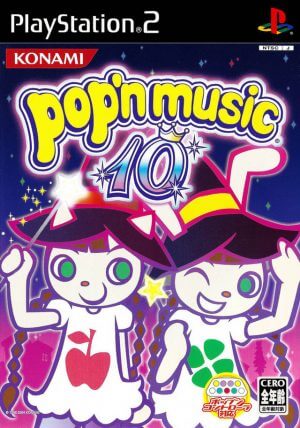 Pop’n Music 10 PS2 ROM