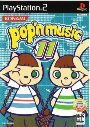 Pop’n Music 11 PS2 ROM