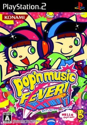 Pop’n Music 14 Fever! PS2 ROM