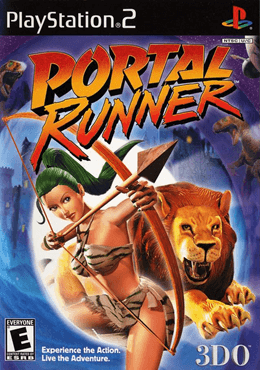 Portal Runner PS2 ROM