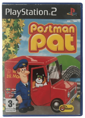 Postman Pat PS2 ROM