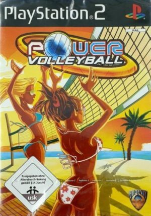 Power Volleyball PS2 ROM