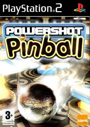 Powershot Pinball PS2 ROM