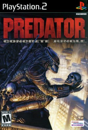 Predator: Concrete Jungle PS2 ROM