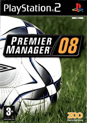 Premier Manager 08 PS2 ROM