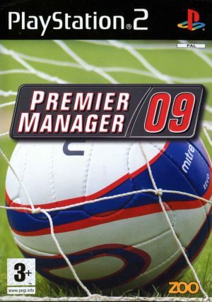 Premier Manager 09 PS2 ROM