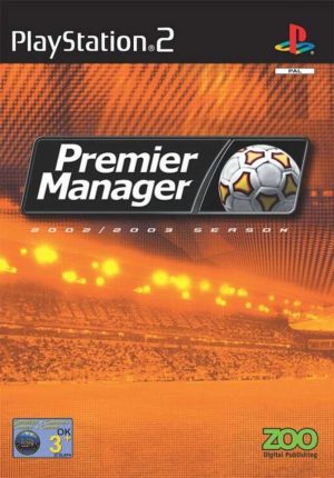 Premier Manager 2002-2003 Season PS2 ROM