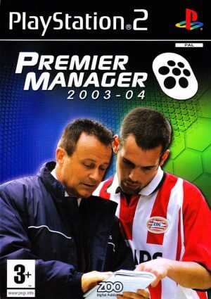 Premier Manager 2003-04 PS2 ROM