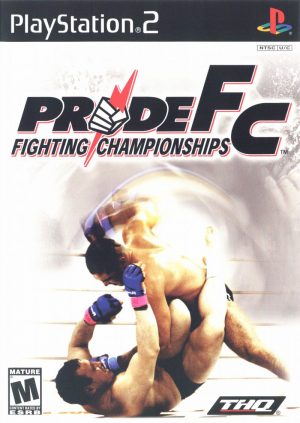 Pride FC: Fighting Championships PS2 ROM