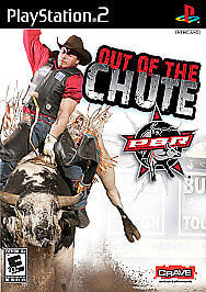 Pro Bull Riding: Out of the Chute PS2 ROM