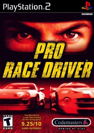 Pro Race Driver PS2 ROM