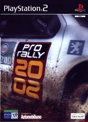 Pro Rally 2002 PS2 ROM