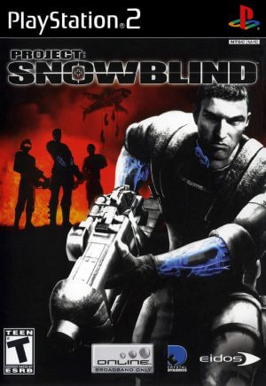 Project: Snowblind PS2 ROM