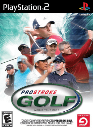 ProStroke Golf: World Tour 2007