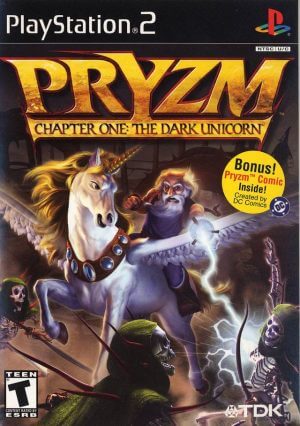 Pryzm Chapter One: The Dark Unicorn PS2 ROM