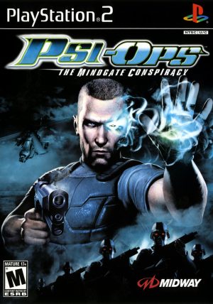 Psi-Ops: The Mindgate Conspiracy PS2 ROM