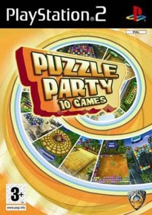 Puzzle Party: 10 Games PS2 ROM