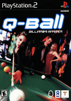 Q-Ball: Billiards Master PS2 ROM