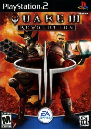 Quake III: Revolution PS2 ROM