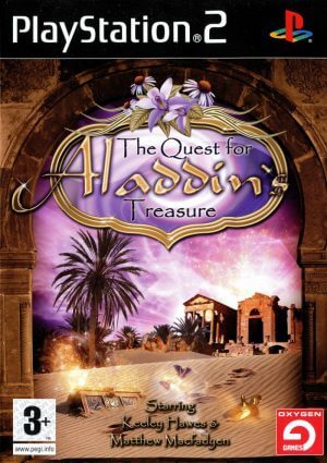 The Quest for Aladdin’s Treasure PS2 ROM