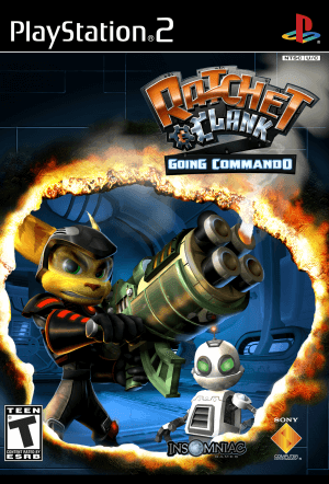 Ratchet & Clank: Going Commando PS2 ROM