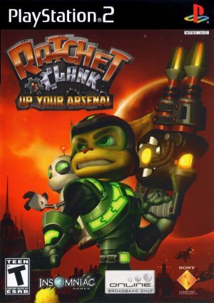 Ratchet & Clank: Up Your Arsenal