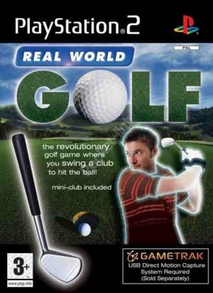 Real World Golf PS2 ROM