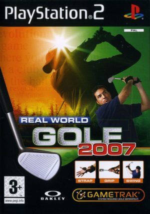 Real World Golf 2007 PS2 ROM