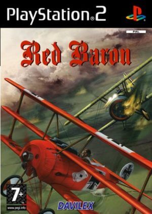 Red Baron PS2 ROM