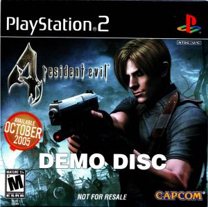 Resident Evil 4 (Demo) PS2 ROM