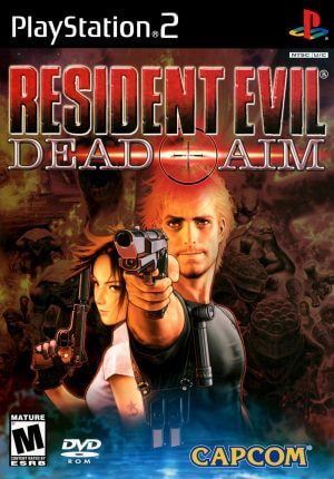 Resident Evil: Dead Aim PS2 ROM